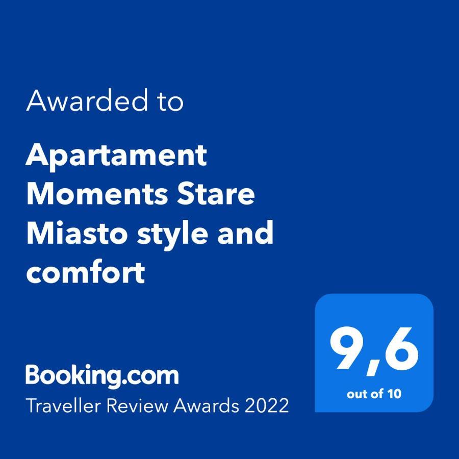 Apartament Moments Stare Miasto Style And Comfort Netflix Krakkó Kültér fotó